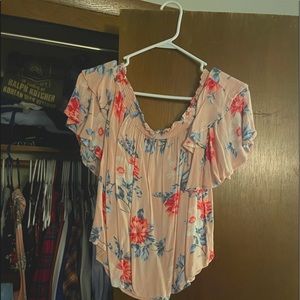 Off the shoulder American Eagle Outfitters